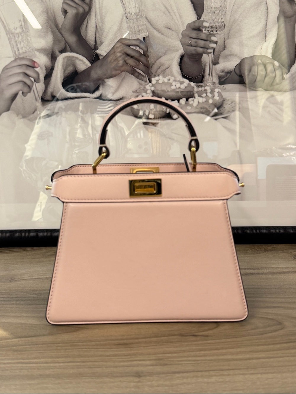 Fendi Peekaboo ISeeU Petite Bag